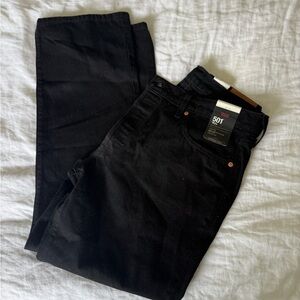 Levi’s Black 501 90’s Jeans Aritzia